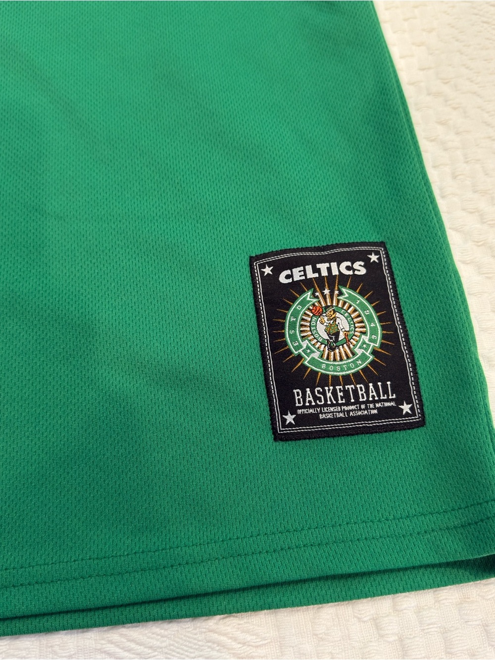 Boston Celtics Jayson Tatum Number 0 Jersey Size Large L NBA - Picture 3 of 7